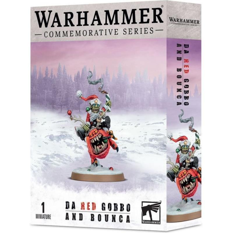 Orks - Da Red Gobbo and Bounca - Warhammer 40K