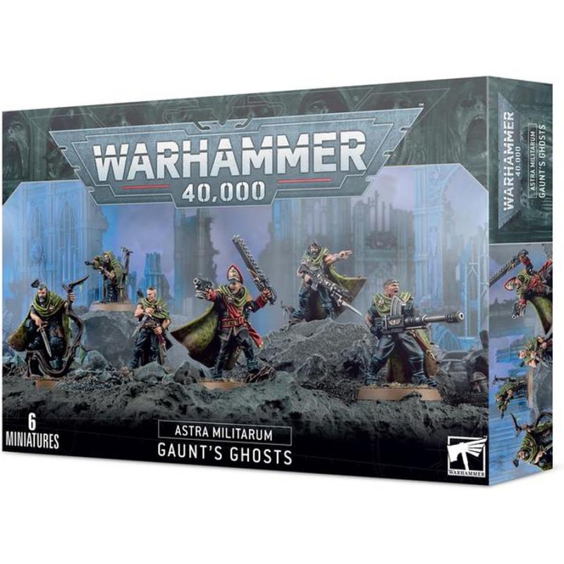 Astra Militarum - Gaunt's Ghosts - Warhammer 40K