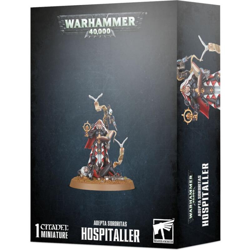 Adepta Sororitas - Hospitaller - Warhammer 40K