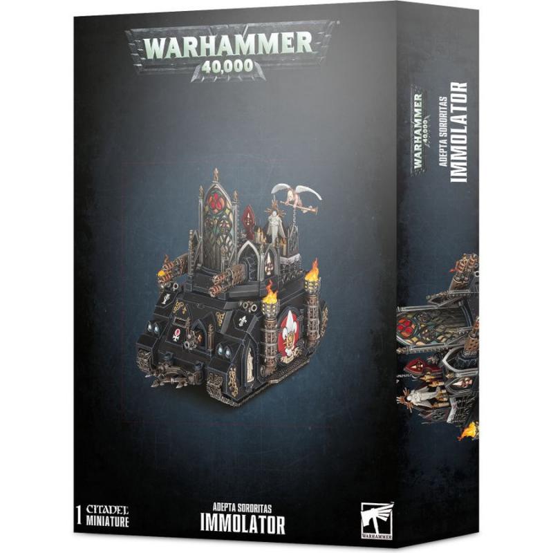 Adepta Sororitas - Immolator - Warhammer 40K