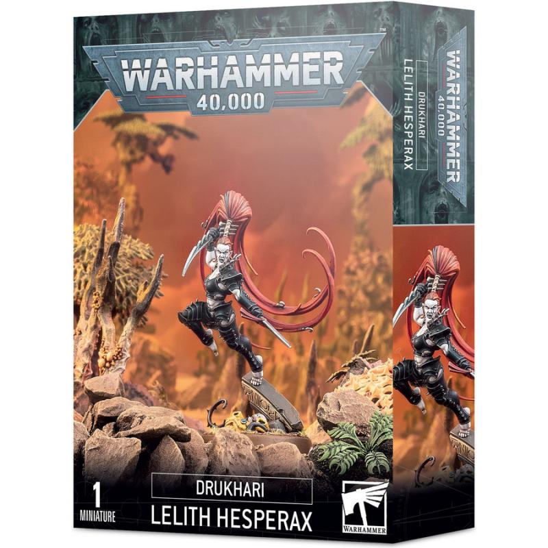 Drukhari - Lelith Hesperax - Warhammer 40K
