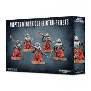 Adeptus Mechanicus - Electro-Priests - Warhammer 40K