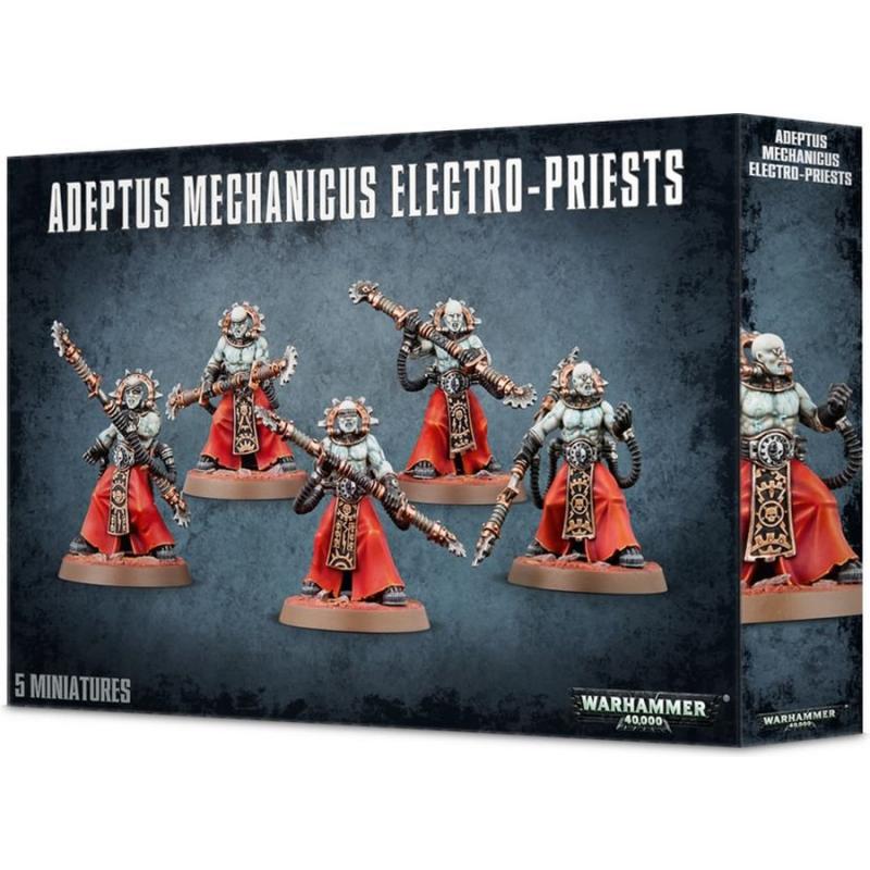 Adeptus Mechanicus - Electro-Priests - Warhammer 40K