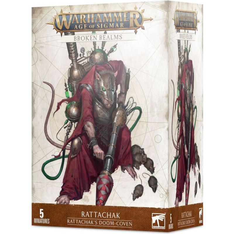 Broken Realms - Rattachak's Doom-Coven - Age of Sigmar