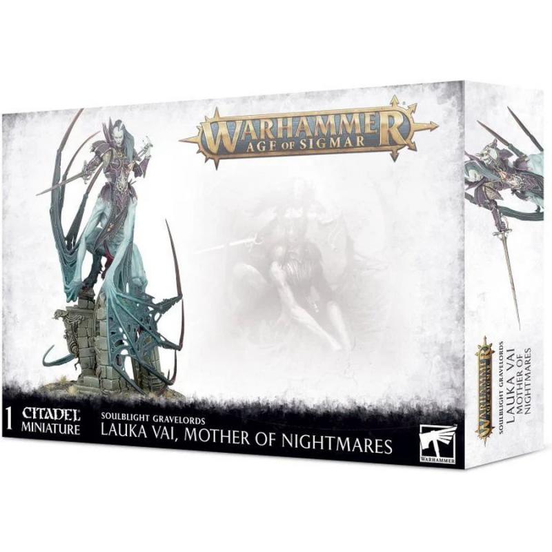 Soulblight Gravelords - Lauka Vai, Mother of Nightmares - Age of Sigmar