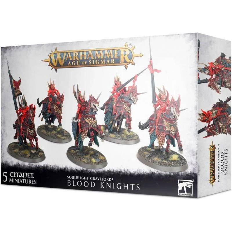 Soulblight Gravelords - Blood Knights - Age of Sigmar