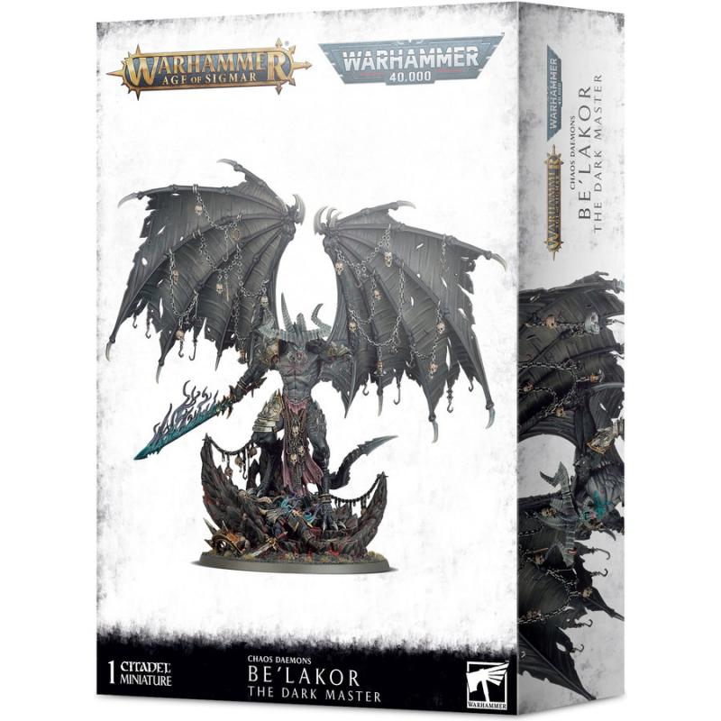 Chaos Daemons - Be'lakor the Dark Master - Warhammer 40K & Age of Sigmar