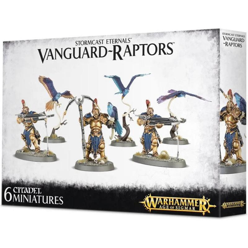 Stormcast Eternals - Vanguard-Raptors - Age of Sigmar