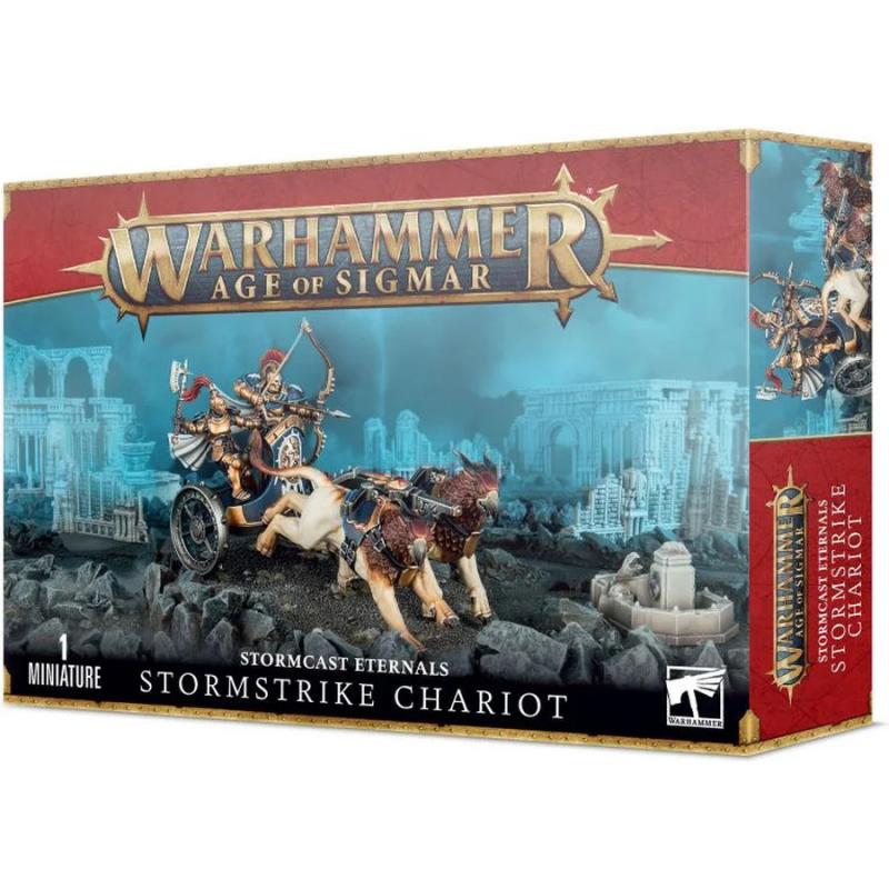 Stormcast Eternals - Stormstrike Chariot - Age of Sigmar