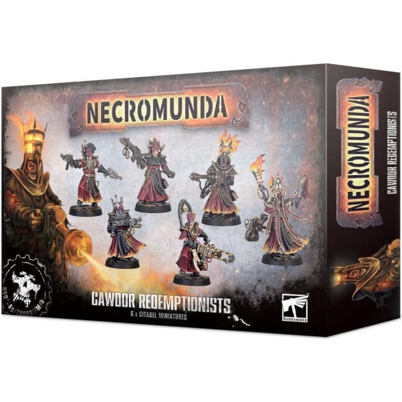 Cawdor Redemptionists - Necromunda