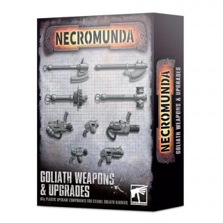 Goliath Weapons & Upgrades - Necromunda