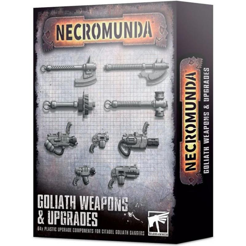 Goliath Weapons & Upgrades - Necromunda