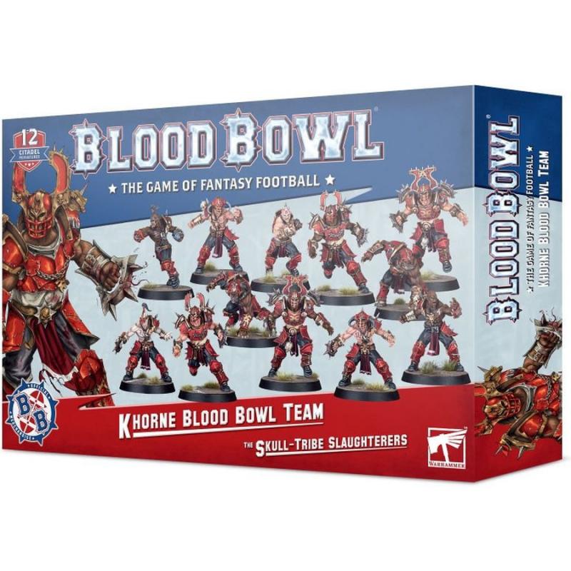Khorne Team - Blood Bowl