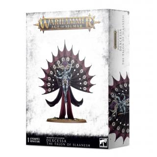 Hedonites of Slaanesh - Dexcessa the Talon of Slaanesh - Age of Sigmar