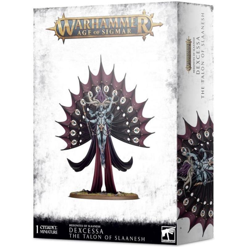 Hedonites of Slaanesh - Dexcessa the Talon of Slaanesh - Age of Sigmar