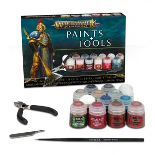 Paints + Tools Set (ENG) - Age of Sigmar