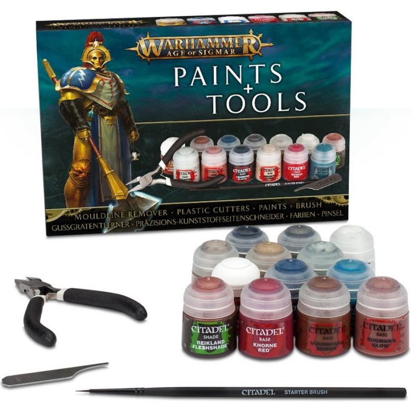Paints + Tools Set (ENG) - Age of Sigmar