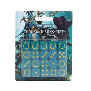 WARHAMMER 40000: THOUSAND SONS DICE SET