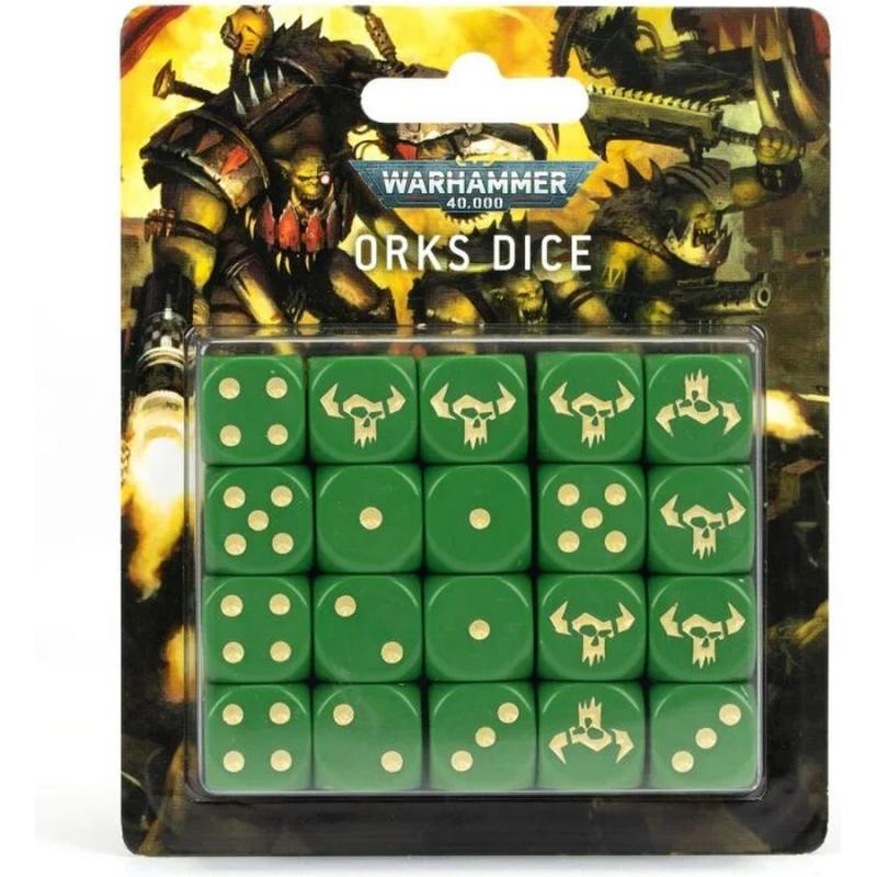 WARHAMMER 40000: ORKS DICE