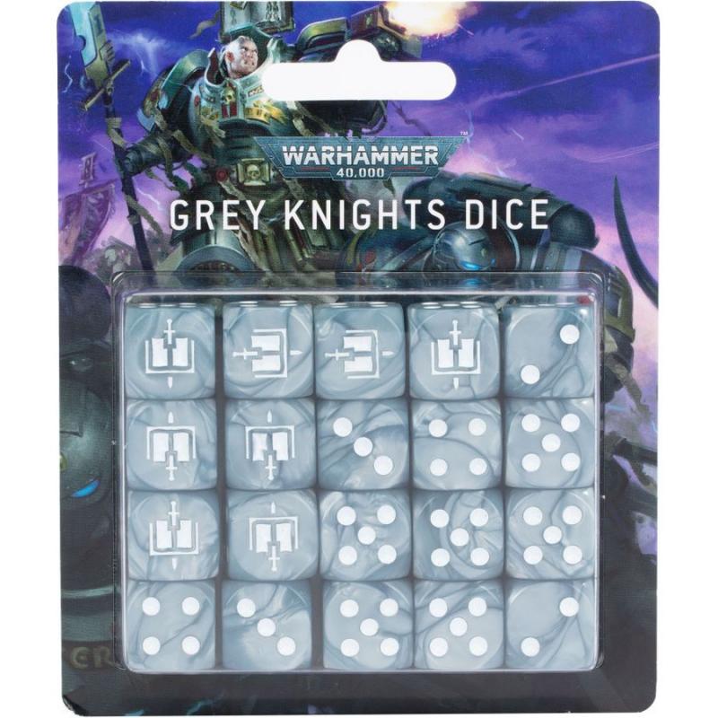 WARHAMMER 40000: GREY KNIGHTS DICE