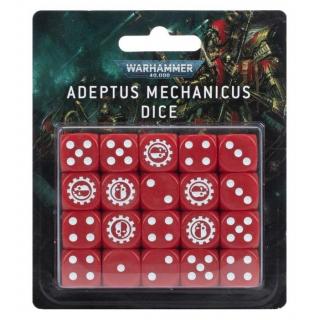 WARHAMMER 40000: ADEPTUS MECHANICUS DICE