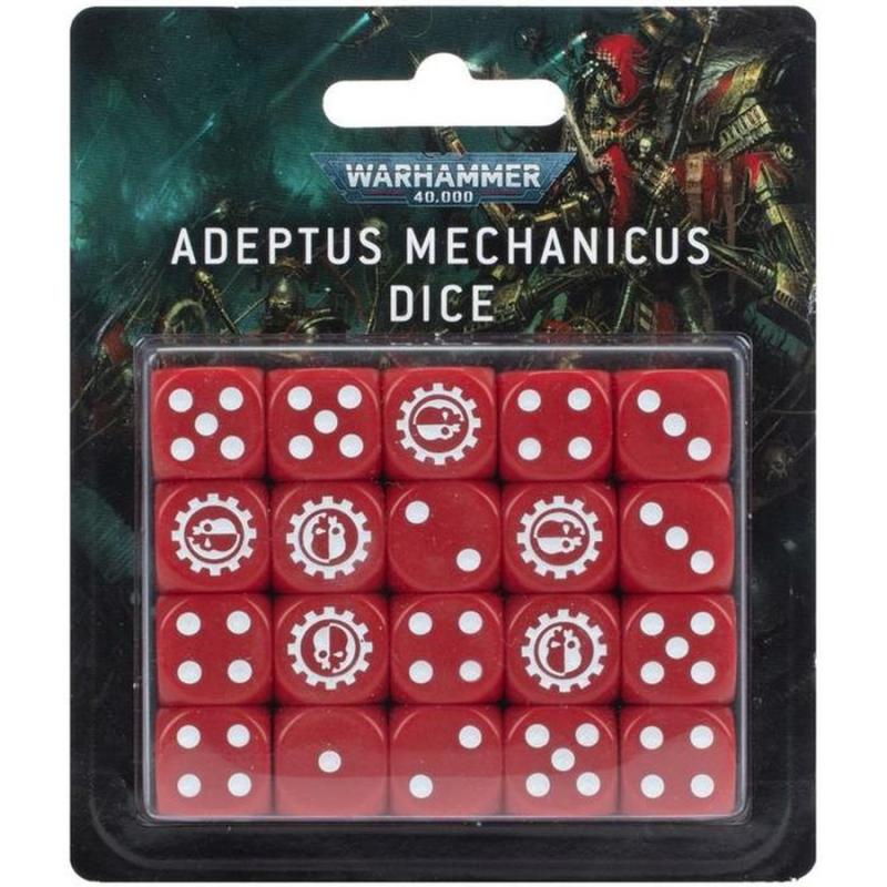 WARHAMMER 40000: ADEPTUS MECHANICUS DICE