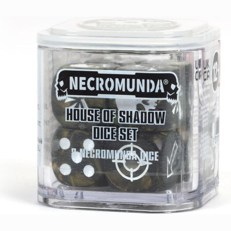 House of Shadow Dice Set - Necromunda