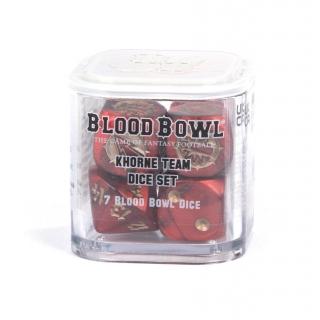 Khorne Team Dice - Blood Bowl
