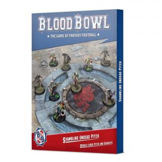 Shambling Undead Pitch & Dugouts - Blood Bowl