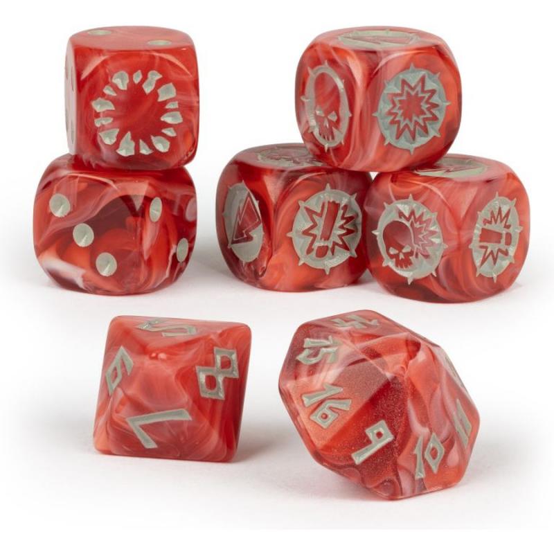 Ogre Team Dice - Blood Bowl