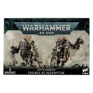 Adepta Sororitas - Engines of Redemption - Warhammer 40K