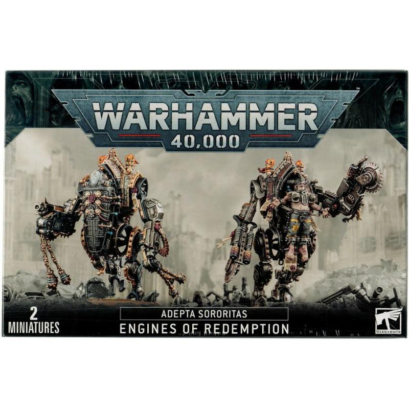 Adepta Sororitas - Engines of Redemption - Warhammer 40K