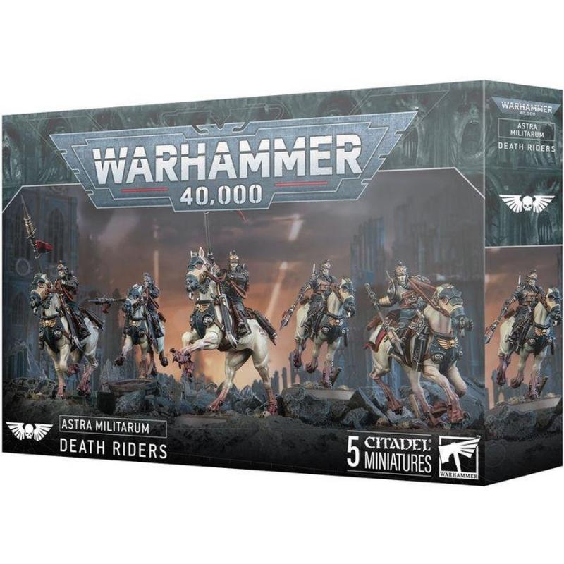 Astra Militarum - Death Riders - Warhammer 40K