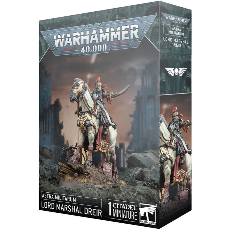 Astra Militarum - Krieg Lord-Marshal Dreir - Warhammer 40K