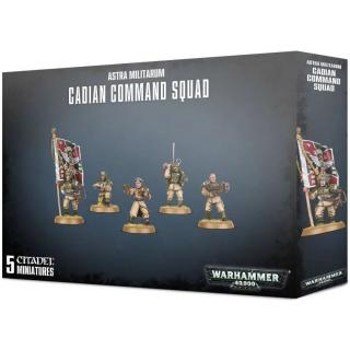 Astra Militarum - Cadian Command Squad - Warhammer 40K
