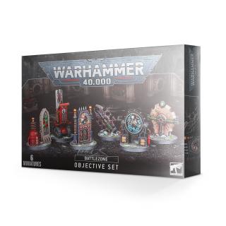 Battlezone: Manufactorum Objective Set - Warhammer 40K