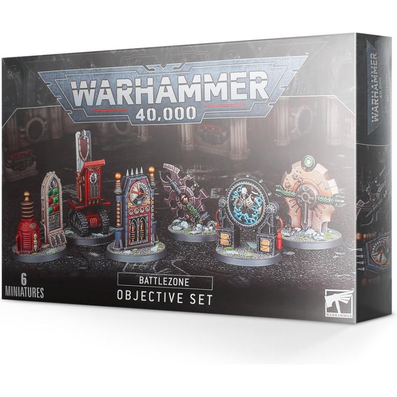 Battlezone: Manufactorum Objective Set - Warhammer 40K