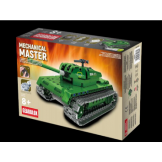 Tech Bricks: Remote - Controlled Brick Vehicles - Tank - EN/DE/PL/FR