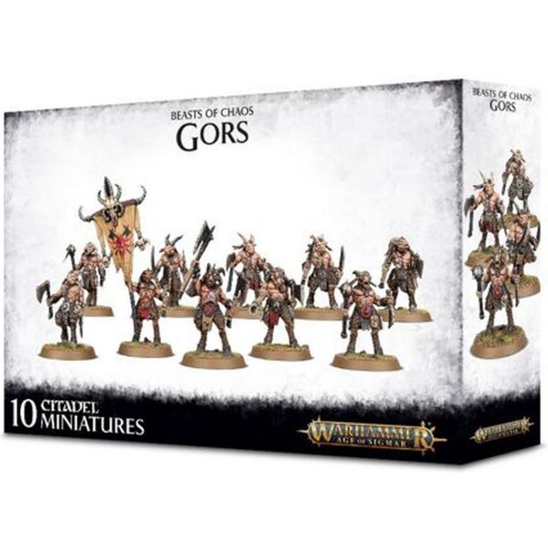 Beasts of Chaos - Brayherds Gors - Age of Sigmar