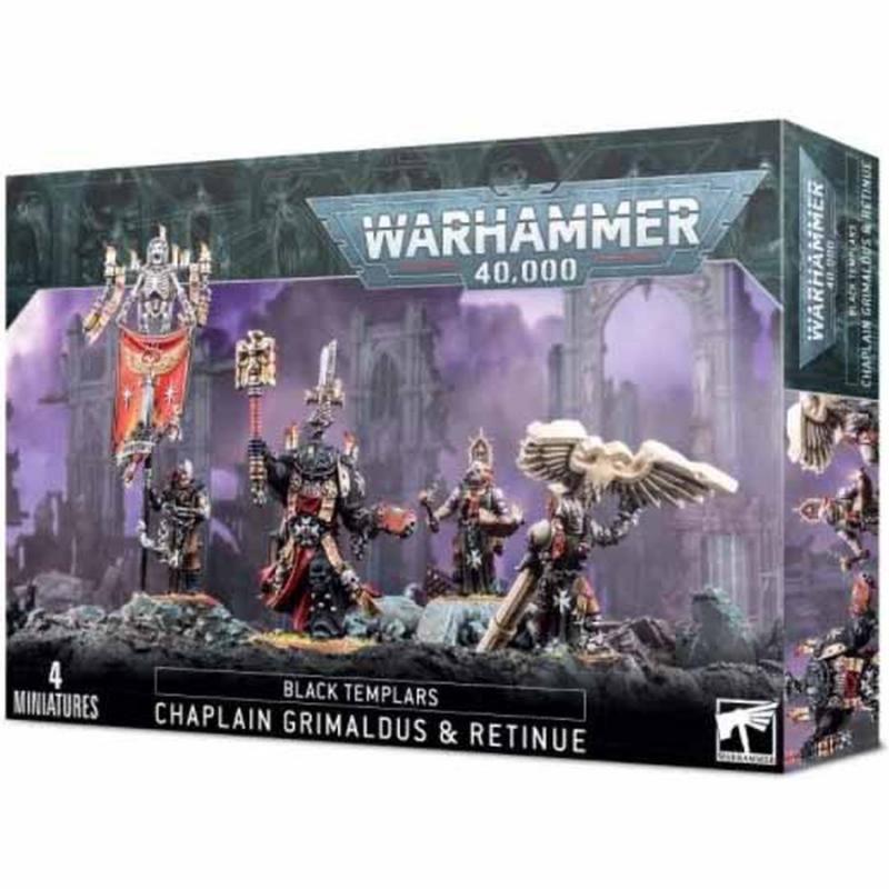 Black Templars - Grimaldus & Retinue - Warhammer 40K