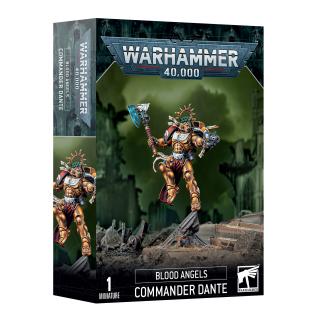 Blood Angels - Commander Dante - Warhammer 40K
