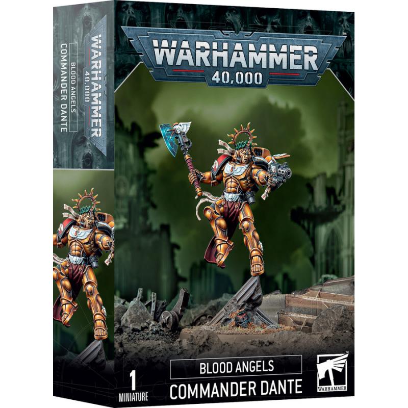 Blood Angels - Commander Dante - Warhammer 40K
