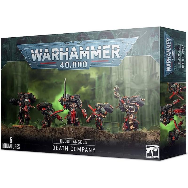 Blood Angels - Death Company - Warhammer 40K