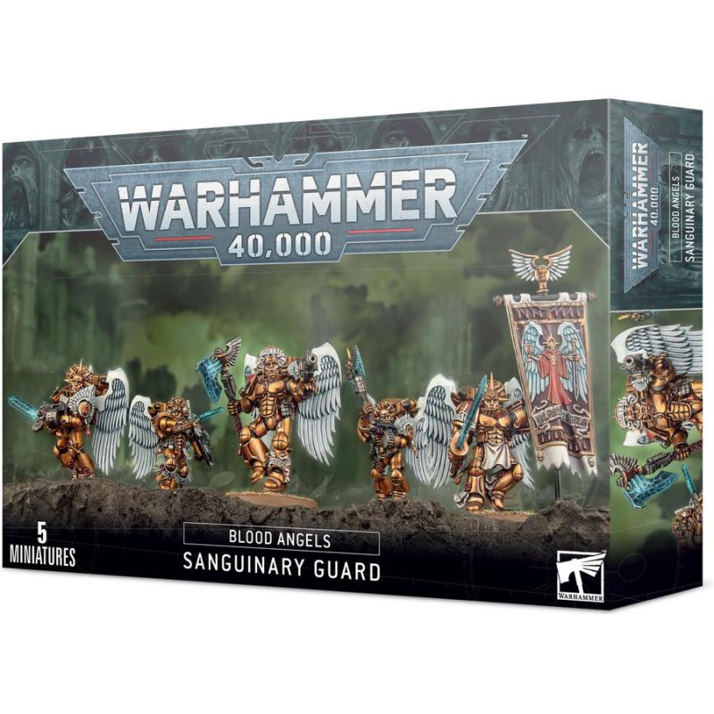 Blood Angels - Sanguinary Guard - Warhammer 40K
