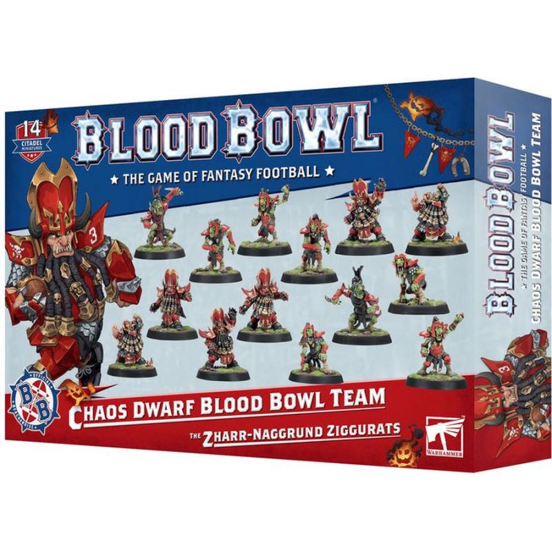Chaos Dwarf Team - Blood Bowl