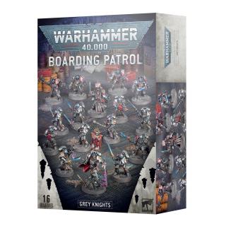 Boarding Partol - Grey Knights - Warhammer 40K