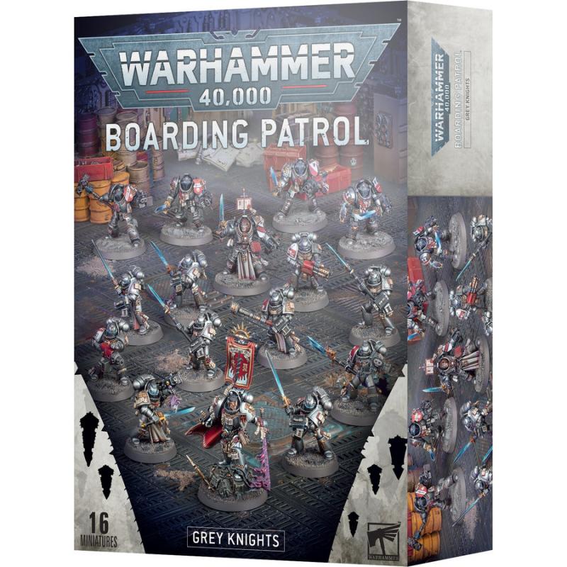 Boarding Partol - Grey Knights - Warhammer 40K