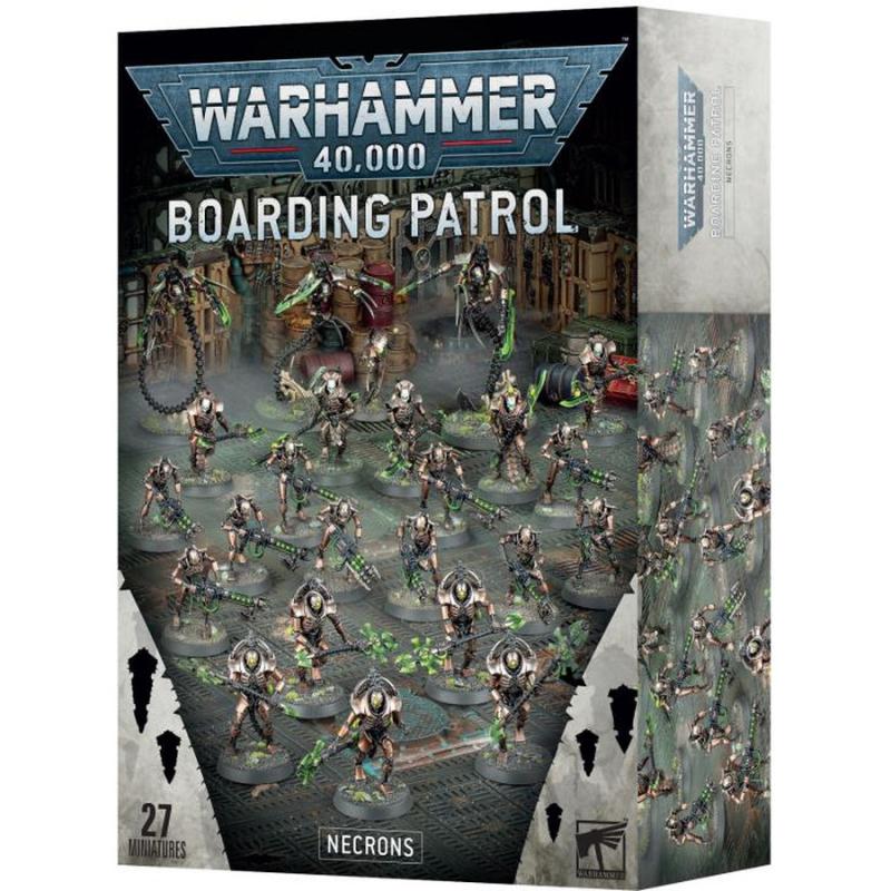 Boarding Patrol - Necrons - Warhammer 40K