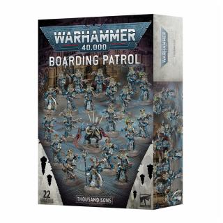 Boarding Patrol - Thousand Sons - Warhammer 40K