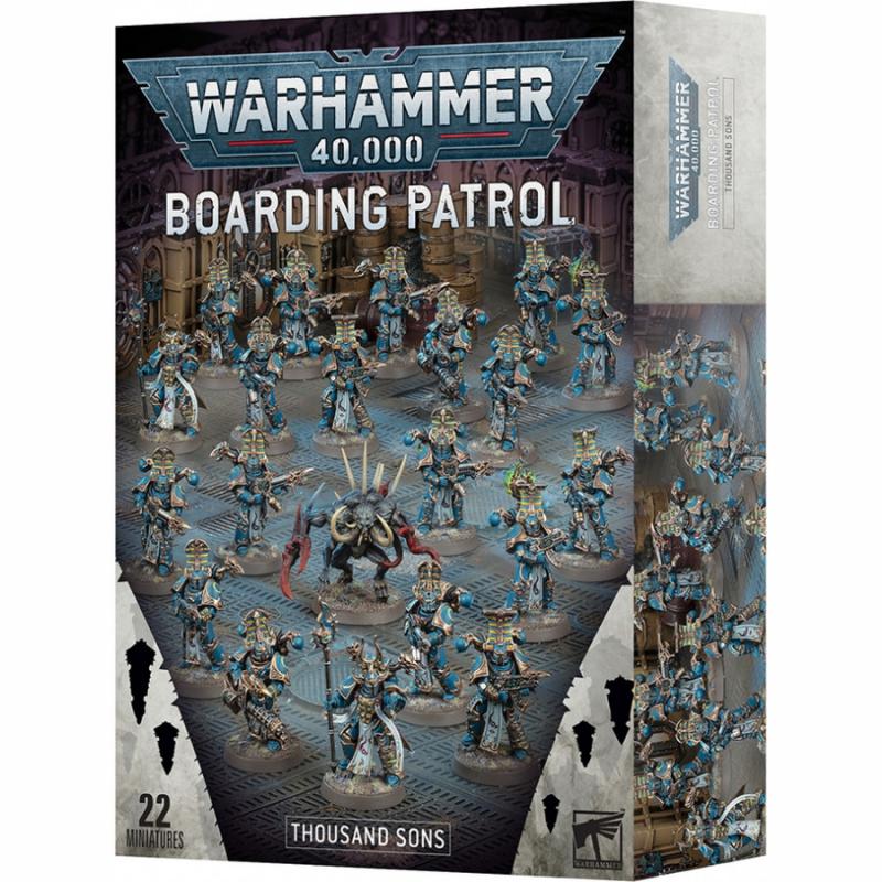 Boarding Patrol - Thousand Sons - Warhammer 40K